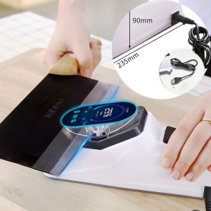 USB Sharpening Electric Adjustable Kitchen Knives Scissors Tool Knife Diamond Fine Grinding Blade With Cover Anti-cut Kitchen
