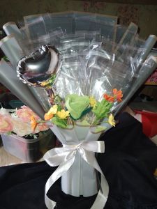Buket kosongan 30 slot mix balon/ buket balon/ buket bunga/ buket wisuda/ buket sempro/ buket anniversary/ buket ulang tahun