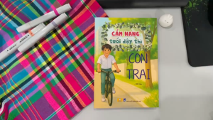 Sách - Cẩm nang tuổi dậy thì con trai - ndbooks
