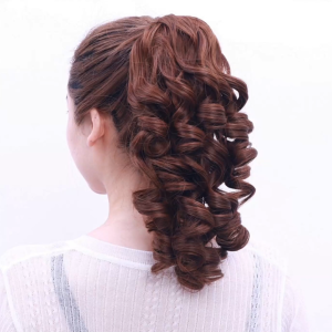 Ngoạm Tóc Giả Xoăn Lọn To Dài NG53 – Tóc Giả Nữ Cài Đơn Giản Dễ Dùng Tự Nhiên Như Tóc Thật Dùng Đi Chơi Dự Tiệc