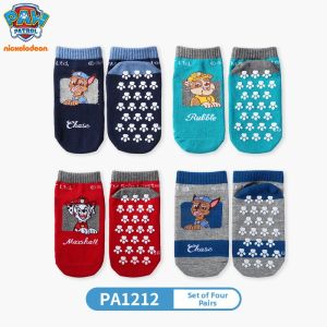 Thickened Anti-Slip Childrens Floor Socks Indoor Cotton Socks for Boys And Girls Baby Indoor Cool Separation Socks PAW PATROL