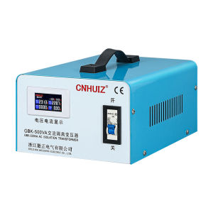 CNHUIZ | Safety Maintenance Transformer 220V to 110V Power Supply