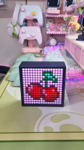 Divoom Timebox-Evo Pixel Art Bluetooth Speaker | 16×16 LED Smart Display | Alarm Clock | DJ Mixer | Bluetooth 5.0