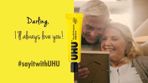 Lum UHU Cair 7 ML / Lem kertas UHU 7ML