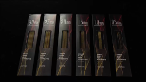 Dspiae BB Series Brass Bars Model Building Tools (0.5~3.0mm)