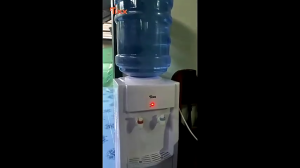 TIXX Water Dispenser Hot and Cold Water Automatic Pump rack Dispenser Vertical Freestanding For Home