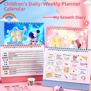 Cute Design Daily Planner Time Management Notebook
