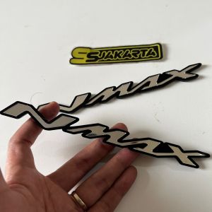 EMBLEM NMAX AKRILIK EMBLEM NMAX JEPANG AKRILIK