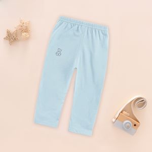 Pure Cotton Lightweight Air Conditioned Mosquito Proof Childrens Long Pants Summer Home Wear Sleepwear for Boys And Girls