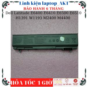 Pin Laptop Dell Latitude E6400 E6410 E6500 E6510 H1391 W1193 RG049 KY266 M2400 M4400 M4500