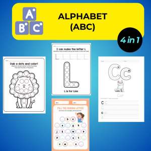 ⚡️Instant⚡️ Learn Alphabet / ABC / Letters Online Interactive Learning for Kids