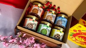 Hạt Dẻ Cười Rang Muối 200gr béo giòn bổ dưỡng.