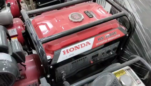 Máy Phát Điện Honda HS3800E Công Suất 3KW - Máy Phát Điện Mini Gia Đình