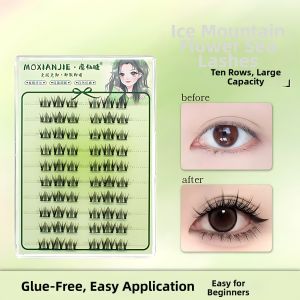 Sunpretty | Korean Idol-like Natural Fake Eyelashes Set