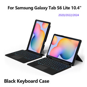 LFOIQN Touchpad Magic Keyboard Cover For Samsung Galaxy Tab S6 Lite 2020 2022 2024 10.4Inch Smart Case Detachable English Korean