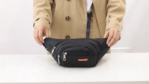 Túi Đeo Bụng Đa Năng Chất Liệu Vải Dù – Thiết Kế Trẻ Trung Tiện Lợi