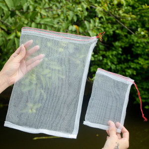 CL.Buy Reusable Fruit Nylon Protection Bags Bird Net Barrier Bag for Garden Plant