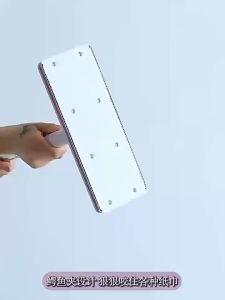 Household hands-free automatic clamping cloth 家用免手洗自动夹抹布