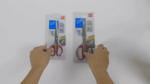 Kéo văn phòng Deli 6010 dài 21cm