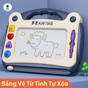 Bảng Vẽ Từ Tính Tự Xóa Đa Sắc Màu Cho Bé Thỏa Sức Sáng Tạo Phát Triển Trí Tuệ Đồ Chơi Giáo Dục