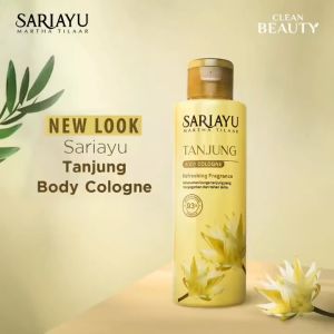 SARIAYU Tanjung Body Cologne 150 ml | Body Mist yang dapat menyegarkan tubuh