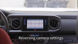 New Wireless Carplay Android Auto For Toyota Yaris Corolla Tacoma Camry CHR Tundra Highlander 4Runner Multimedia Decode