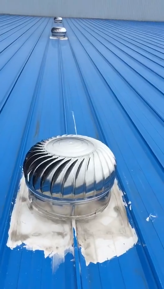 Stainless Steel Roof Ventilator Wind Turbines Air Vent Attic Ventilator exhaust 500mm