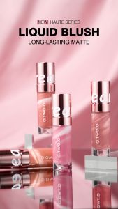 [LOCAL SHIPPING] O.TWO.O Liquid Blush On Moisturizing Blusher Face Makeup Matte Blusher Long Lasting Waterproof 10.5ml