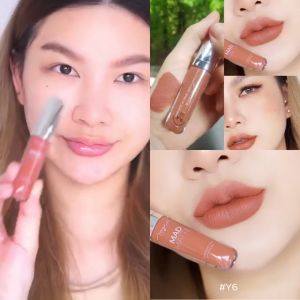 ลิปสติก myca (ไมก้า) แมดแมทท์ เนื้อเนียน เกลี่ยงเป็นเนื้อเนีย ไม่ติดแมสก์ 4ml