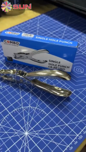 Tang Pelubang / One Hole Punch / Pembolong Kertas 1 Lubang / Perforator Single Hole / Pelubang Kertas 1 Hole