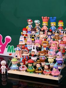 3/4/5 Tier Wooden Acrylic Display Stand Animation Model Riser Counter Rack Shelf Spice Perfume Rack Figure Stand