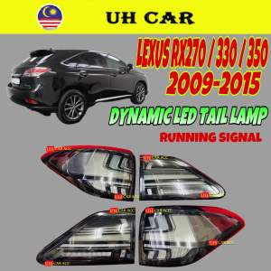Toyota Lexus RX270 RX330 RX350 RX450H 2009-2015 Dynamic Led Tail Lamp Taillamp Taillight Light With Running Signal