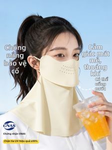 XINGGONGGUAN | Mặt Nạ Chống UV Che Khớp Cổ