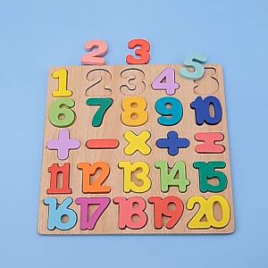 JOAOY Wooden Alphabet Puzzle: A Fun & Educational Toy for Toddlers 3+