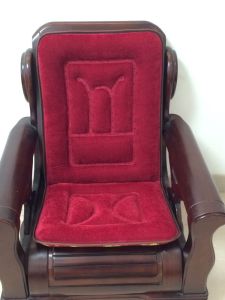 Đệm Ghế Sofa Gỗ Nguyên Khối Chống Trượt Mỏng Dày Đệm Mút Màu Đỏ Gỗ Đệm Ghế Sofa Có Lưng Ghế Đệm Ghế Woodenchair