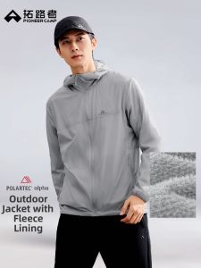 Pioneer camp | Mens Lightweight Polartec Fleece Jacket