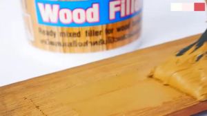 Keo che khuyết điểm gỗ keo trám khuyết điểm đồ gỗ bị bong tróc xước sơn Bột trét vết nứt gỗ Bột trám gỗ WOOD FILLER Bosny