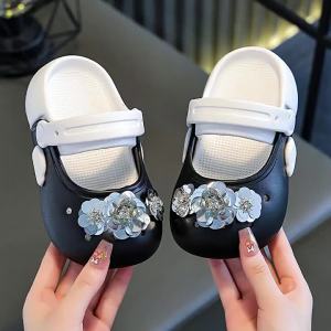 JIFANPAUL | Dép Bãi Biển Chống Trượt Hình Thú Đáng Yêu cho Bé Gái