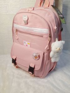 Tas ransel alto gils bahan kanvas