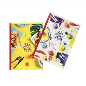 Vở kẻ ngang Hồng Hà 80 trang Lets Party 1426 (5 quyển)