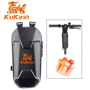 Kukirin Electric Scooter 3L High-End Bicycle Installation Storage Bag Outdoor Cycling Waterproof And Sunscreen Water Cup Bag