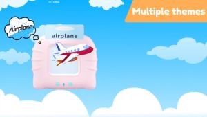 [Toy N Joy] 224 Words Baby Kids Flash Card Reader English Early Language Learning Pre-school Electronic Toy With Sound