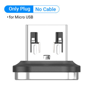 Vention | Vention Magnetic Micro Cable USB C 3A Fast Charging Cord for Samsung Xiaomi Magnet USB C Charger Mobile Phone USB Cord Data Wire