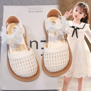 Slip-resistant Weave Princess Sandals for Girls