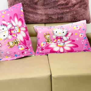 Hello Kitty Fairy - [Pillowcase only] 2PCS Premium Character Printed Pillowcases - Queen-18"x28"