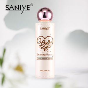 SANIYE Gentle Skin Care Refreshing Makeup Remover Penghapus riasan 200ml R2013