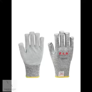 Protective Anti-Cut Gloves Durable Wear Resistant Safety Mesh Gloves Comfortable Lightweight Heavy-Duty High-Quality Cutting Proof Breathable Safety Mesh Wire Cutting Work Gloves Sarung Pelindung Tangan AntiLuka Kerja Keselamatan Tahan Lasak Luka 舒适防护割手套