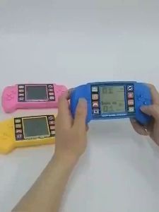 Classic Handheld Game Machine Tetris Game Kids Game Console Toy Retro Children Pleasure Games Player