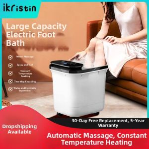 Heated Automatic Massage Foot Bath