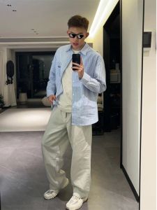 ZHUOCAN | American Cleanfit Flared Jeans Men Autumn New Style